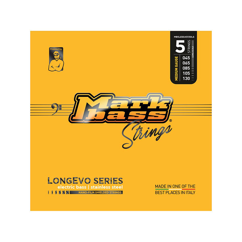 Фото Струны Markbass Longevo Series MB5LESS45130LS