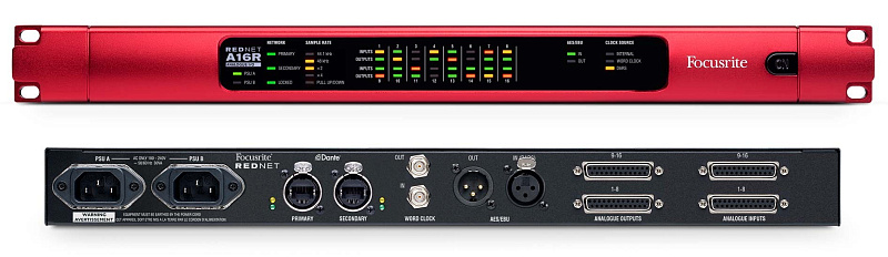 Фото FOCUSRITE RedNet A16R