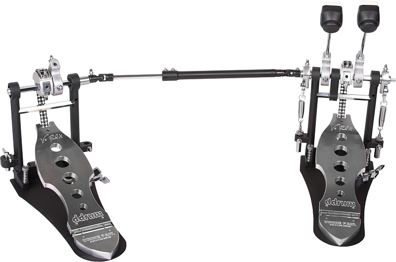 Фото DDRUM VP DBDP 1 двойная педаль, именная Vinnie Paul
