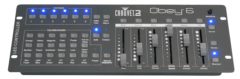 Фото CHAUVET Obey 6 Контроллер