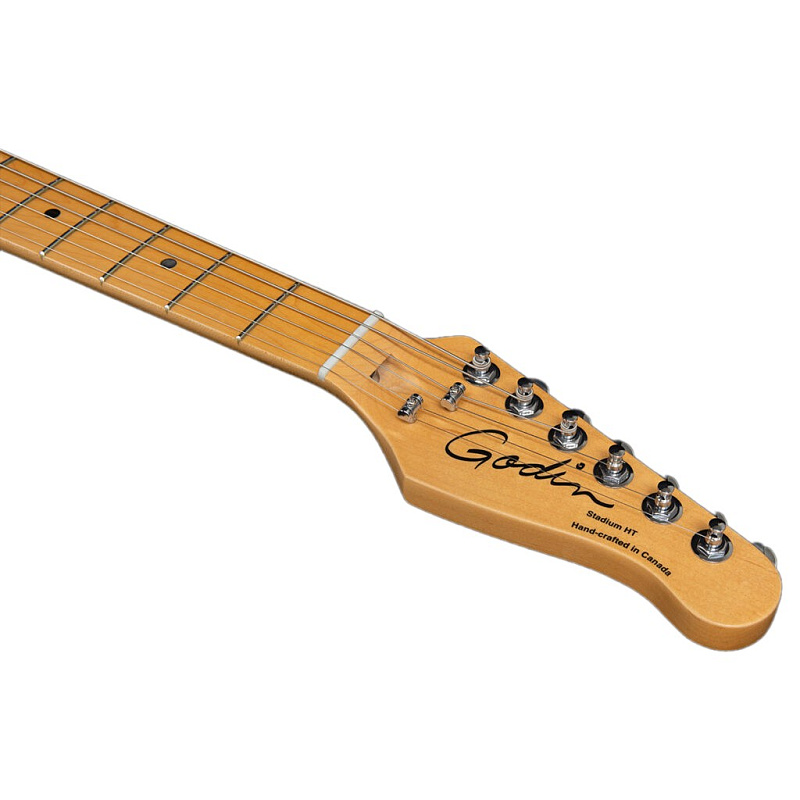 Фото Электогитара Godin Stadium HT Havana Brown MN, Telecasrter, цвет коричневый