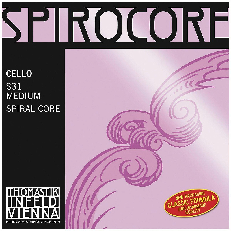 Фото THOMASTIK Spirocore S31 (Красные) 4/4 комплект
