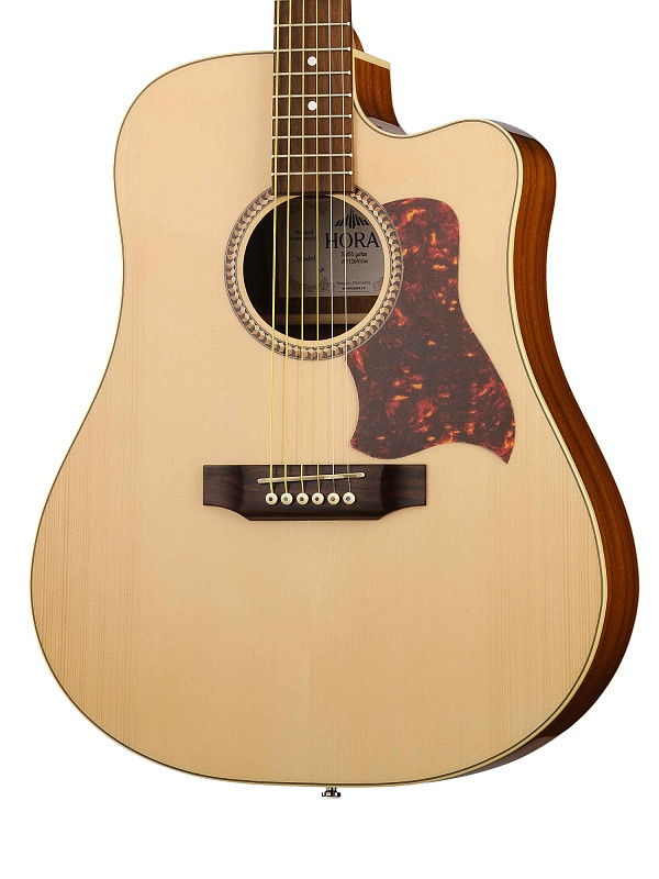 Фото Акустическая гитара Hora W11304ctw SM55