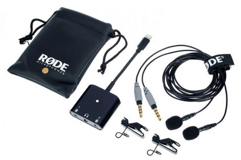 Фото RODE SC6-L Mobile Interview Kit 