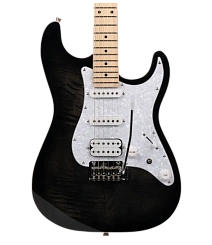 Электрогитара SQOE SEIB680 BKS Set, комплект