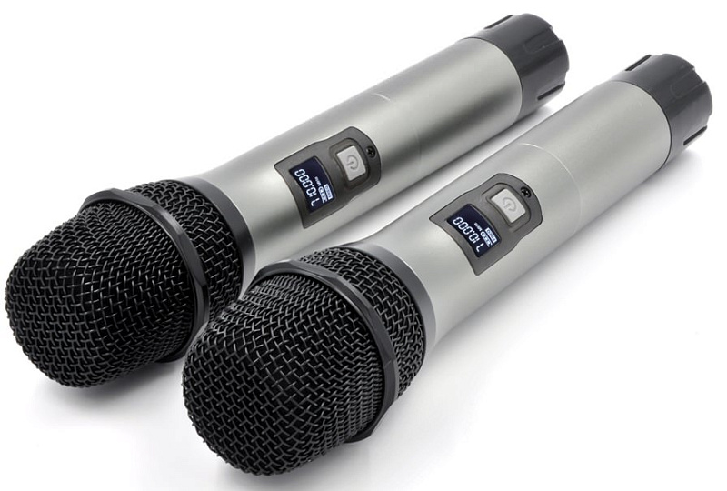 Фото Радиосистема с двумя микрофонами Axelvox DWS7000HT (HT Bundle)