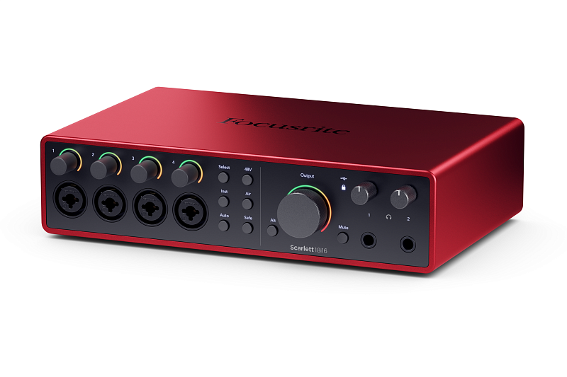 Фото Звуковая карта FOCUSRITE Scarlett 18i16 4th Gen