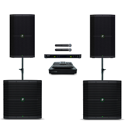 Комплект караоке EVO Thump 212 Dual SUB Ultra