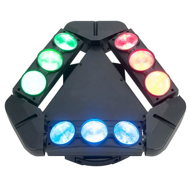 Фото ESTRADA PRO LED MH SPIDER 912 Световой эффект типа SPIDER