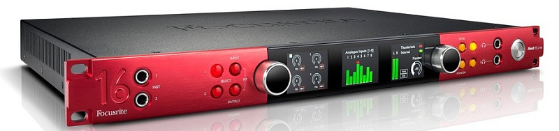 Фото FOCUSRITE Red 16Line Thunderbolt 3