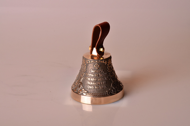 Фото Колокол — Святой Спиридон Тримифунтский, Храм в Керкире