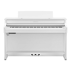 Цифровое пианино с банкеткой Yamaha CLP-845WH