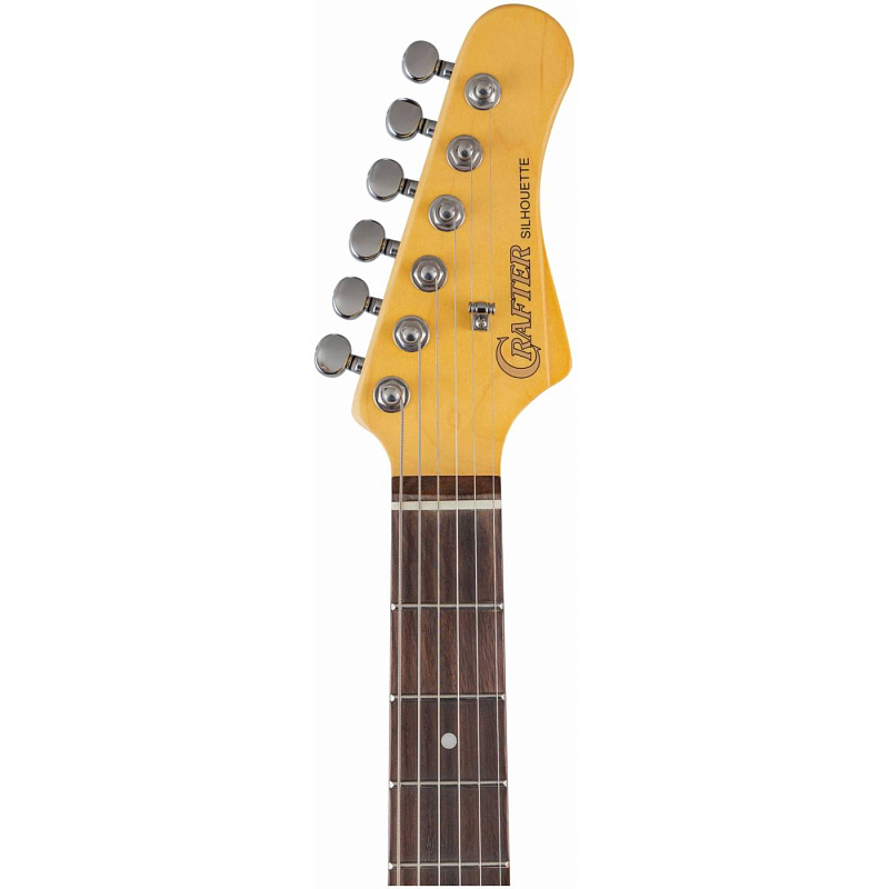 Фото Электрогитара CRAFTER Charlotte (Silhouette) RS Vintage Red