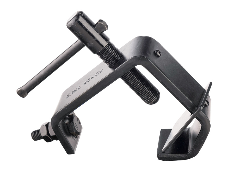 Фото Струбцина крепежная Laudio 310BK16-TL-M10L, 40-61мм, М10