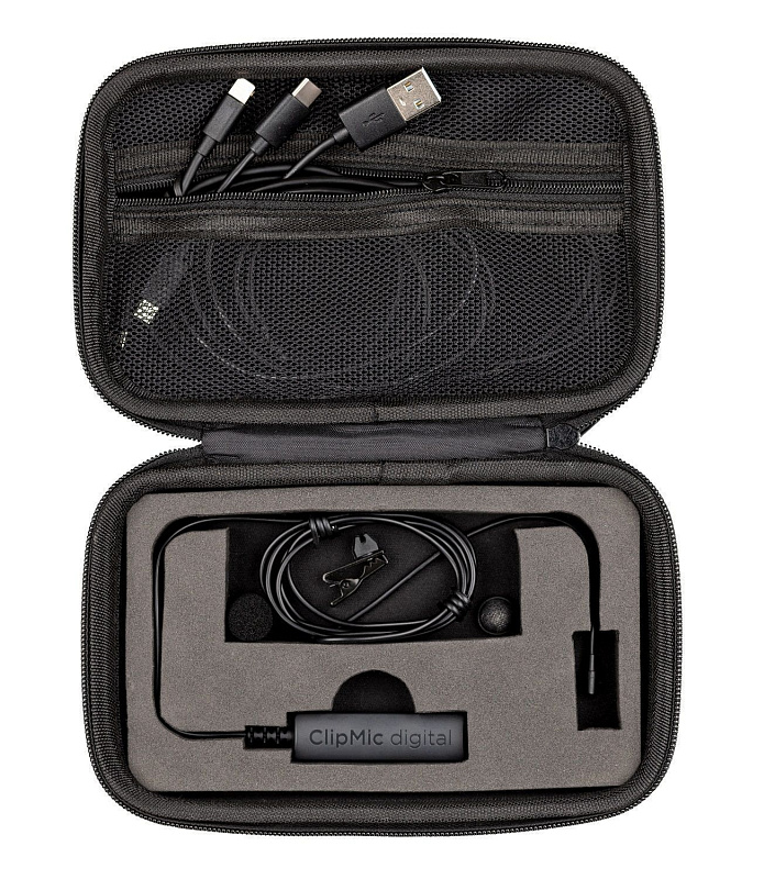 Фото Петличный конденсаторный микрофон Apogee ClipMic Digital 2