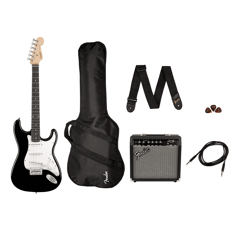 Фото Комплект FENDER SQUIER MM STRAT PACK
