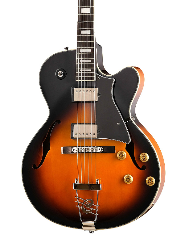 Фото Электрогитара Cort Yorktown-TAB-BAG Hollow Body Series