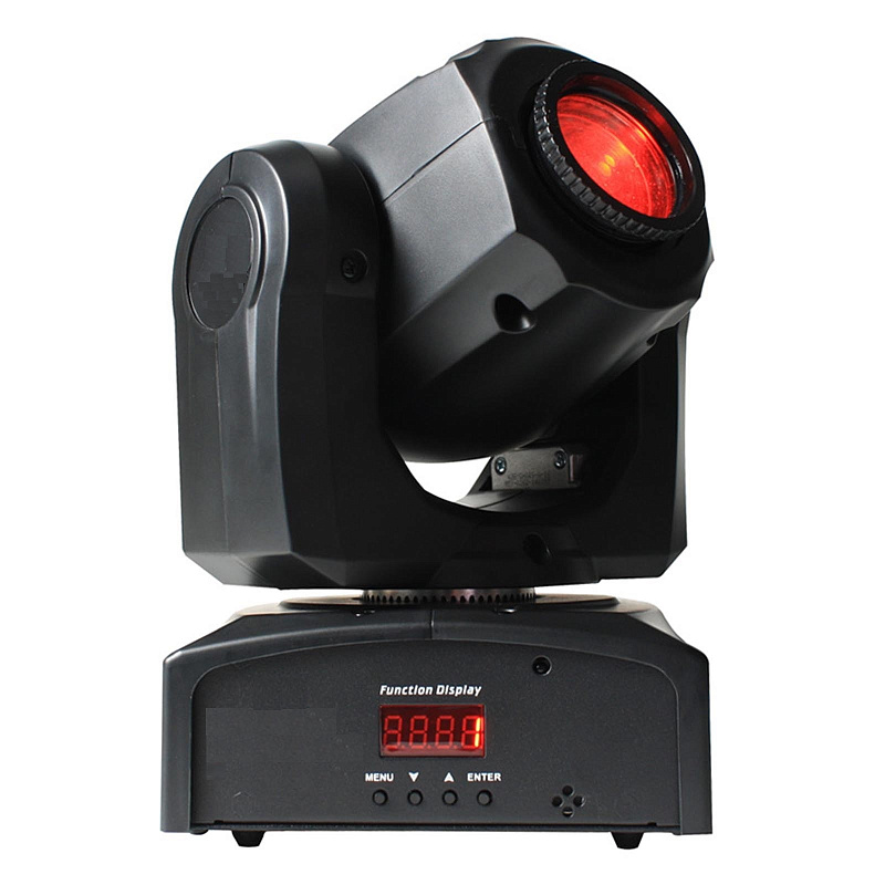 Фото PP-Lighting Moving Head LED-M10W spot Светодиодная вращающаяся голова