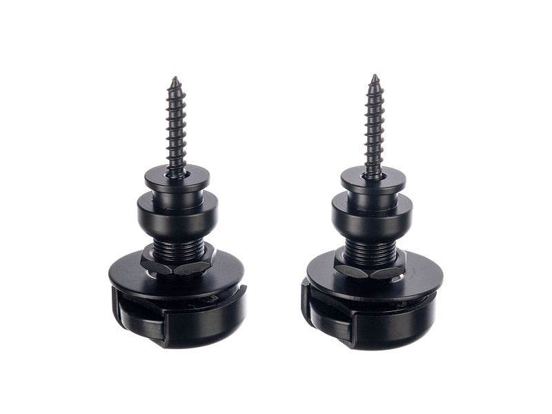 Фото Крепление ремня для гитары Foix FSL-01BK