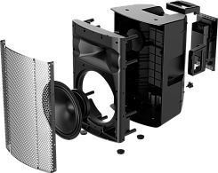 Активная акустическая система Audiocenter MA15 +