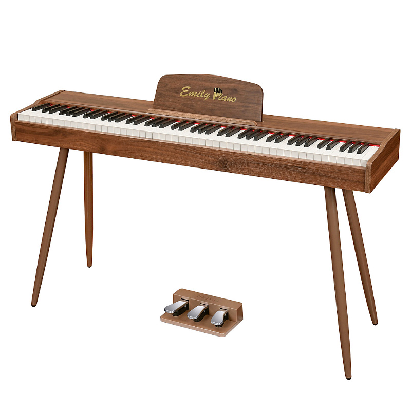 Фото Цифровое фортепиано EMILY PIANO D-47 Walnut