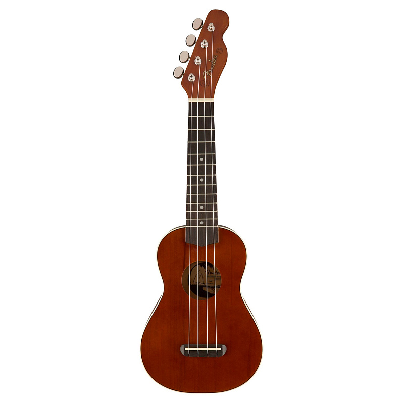 Фото Укулеле сопрано FENDER VENICE Soprano Ukulele Natural