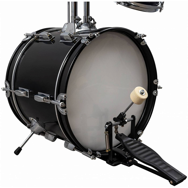Фото Ударная установка акустическая уменьшенная DRUM TALK DSJ3-36 BK