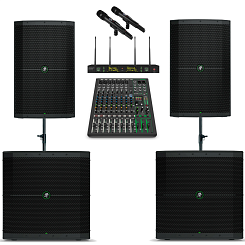 Звукоусилительный комплект THUMP 15 Dual SUB MIC