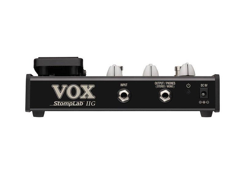Фото VOX STOMPLAB 2G процессор эффектов для электрогитар
