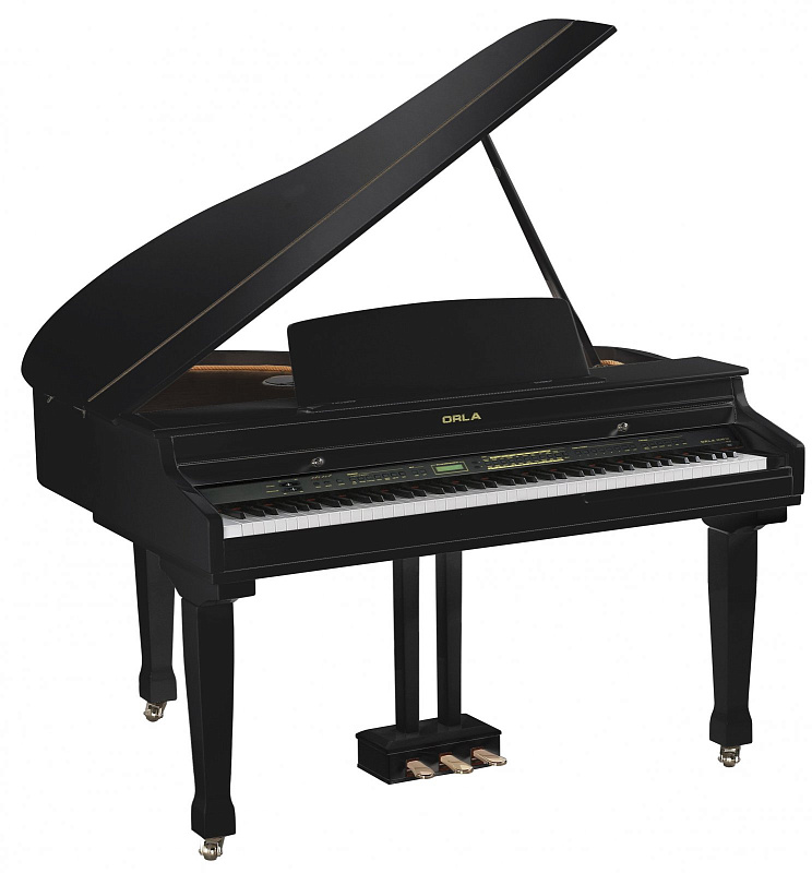 Фото Orla Grand 110 Black Цифровой рояль 