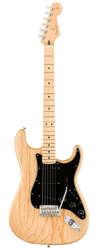 Фото Электрогитара FENDER LTD Player Stratocaster MN ASH Natural