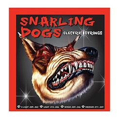 Струны для электрогитары D'Andrea SDN09 Snarling Dogs 9-42