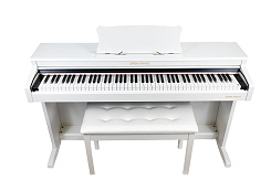 Белое цифровое пианино OPERA PIANO DP105 WH