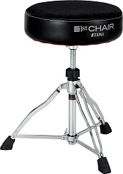 TAMA HT430BC 1st CHAIR DRUM THRONE ROUND RIDER w/Cloth Top Seat Стул для барабанщика